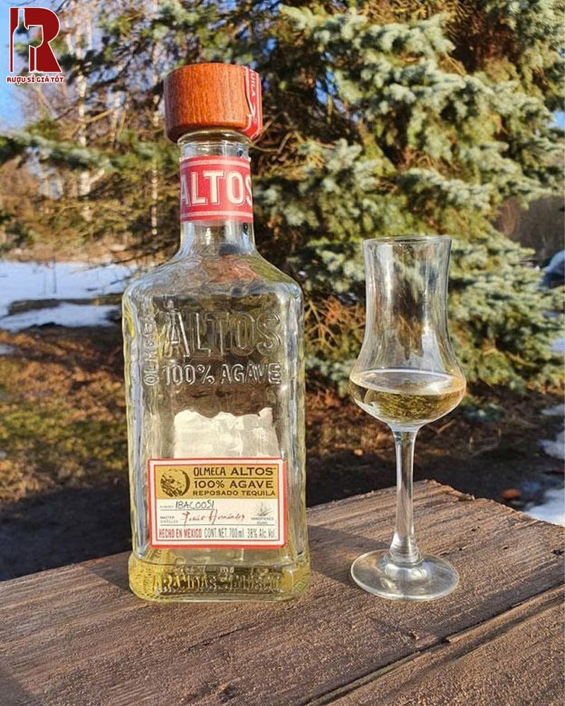 Giá Rượu Tequila Olmeca Altos Reposado Bao Nhiêu?