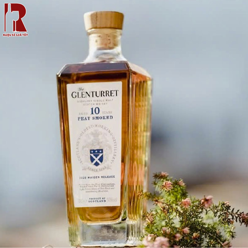 Mua Rượu The Glenturret 10 Năm Smokey Tại Việt Nam