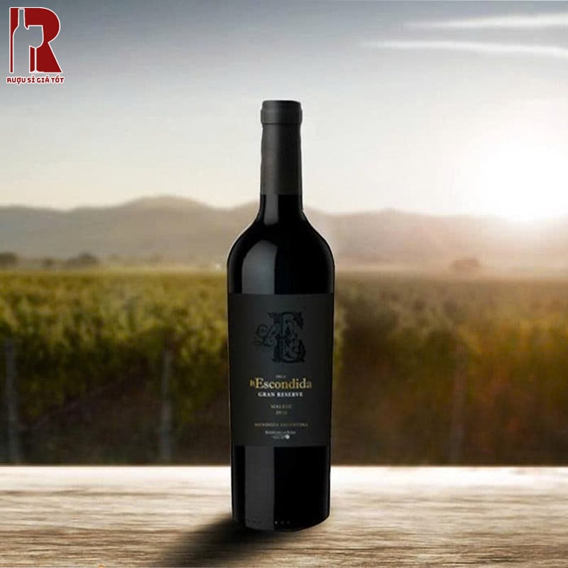Giá Rượu Vang Argentina Đỏ Finca La Escondida Gran Reserve Cabernet