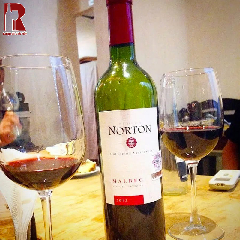Báo Giá Rượu Vang Argentina Đỏ Norton Coleccion