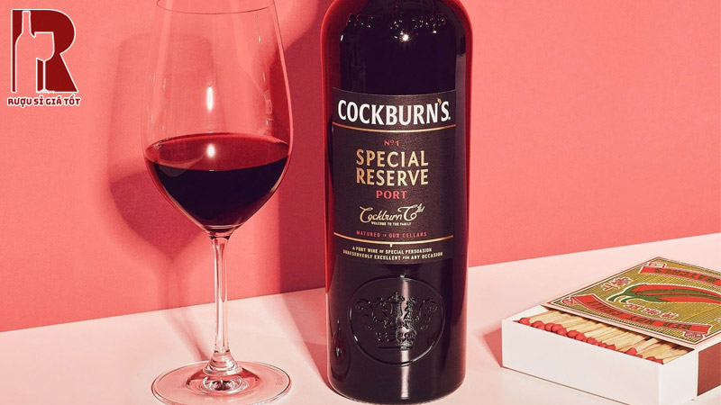 Rượu Vang Bồ Đào Nha Cường Hoá Cockburn's Special Reserva Port Cao Cấp