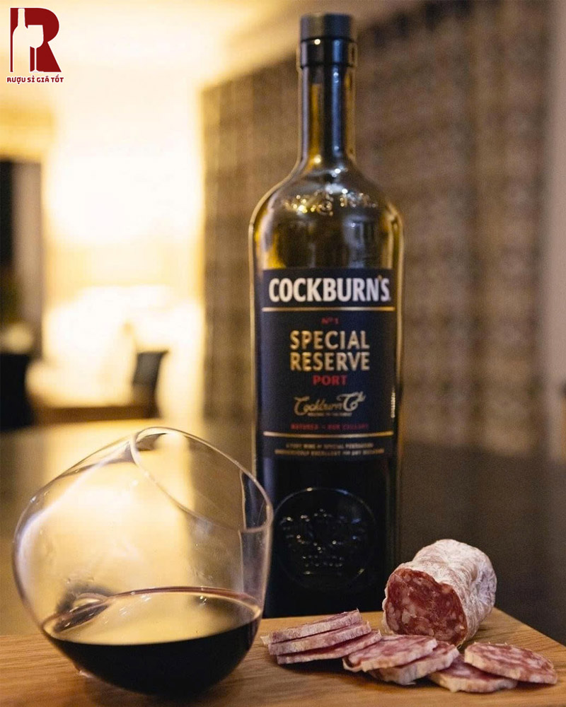 Mua Rượu Vang Bồ Đào Nha Cường Hoá Cockburn's Special Reserva Port Đáng Tin Cậy