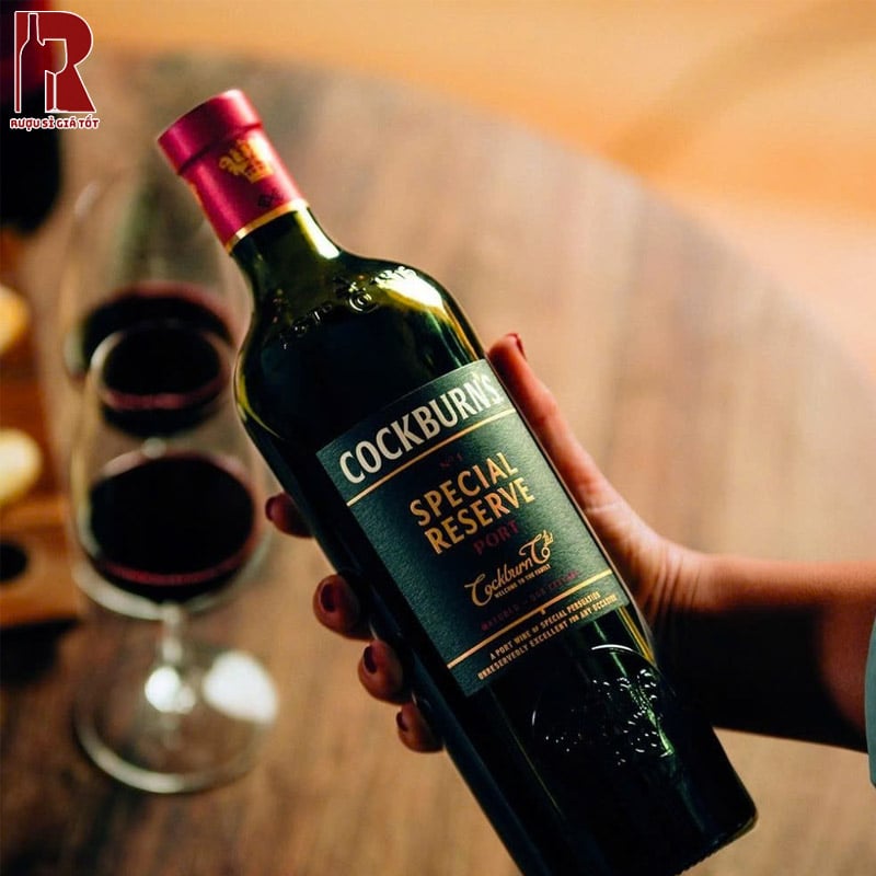 Rượu Vang Bồ Đào Nha Cường Hoá Cockburn's Special Reserva Port Giá Hiện Nay