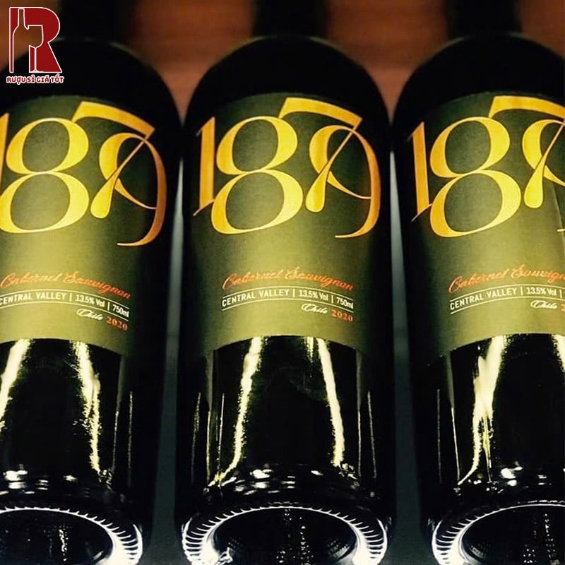 Rượu Vang Chile Đỏ 1879 Cabernet Sauvignon Giá Tham Khảo