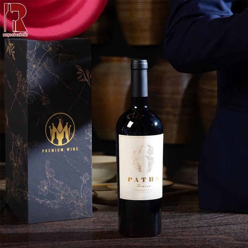 Mua Rượu Vang Chile Đỏ 6 Paths Reserva Cao Cấp