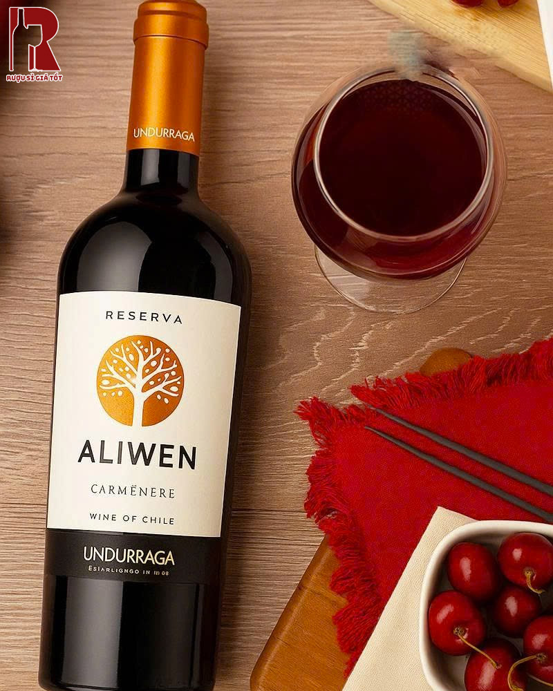 Rượu Vang Chile Đỏ Aliwen Reserva Hảo Hạng