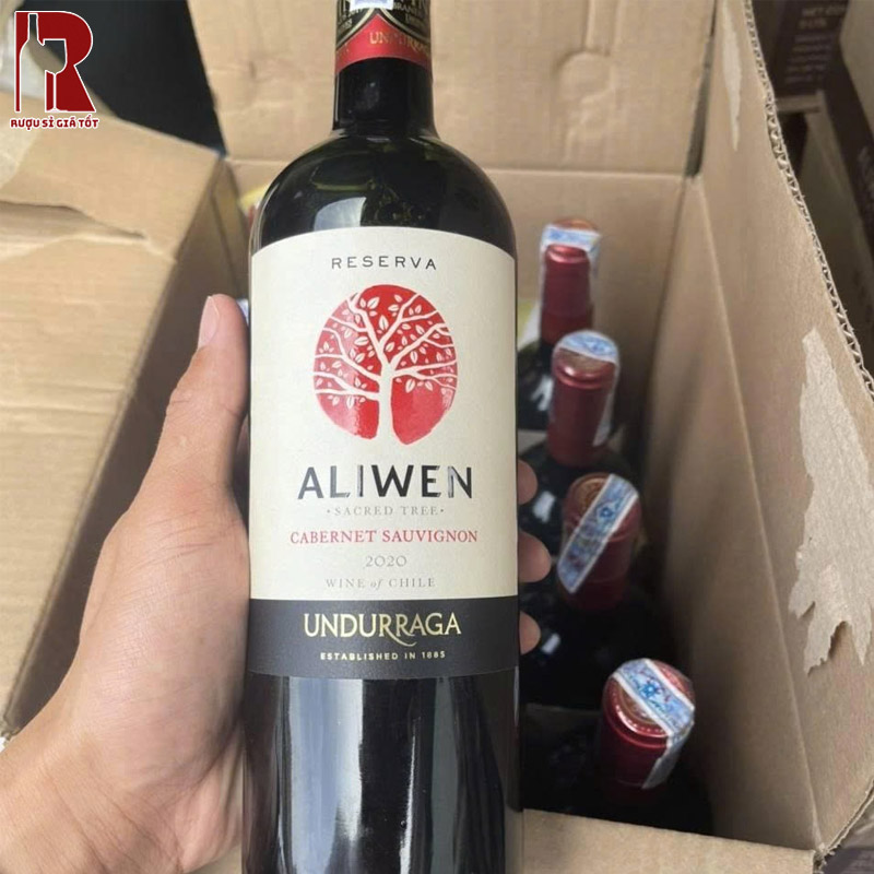 Rượu Vang Chile Đỏ Aliwen Reserva Giá Mới Nhất
