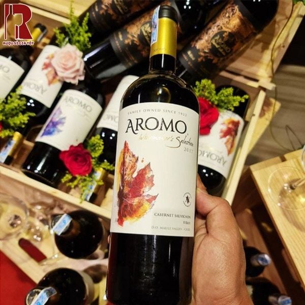 Rượu Vang Chiile Đỏ Aromo Winemaker's Selection Cabernet Sauvignon Shiraz
