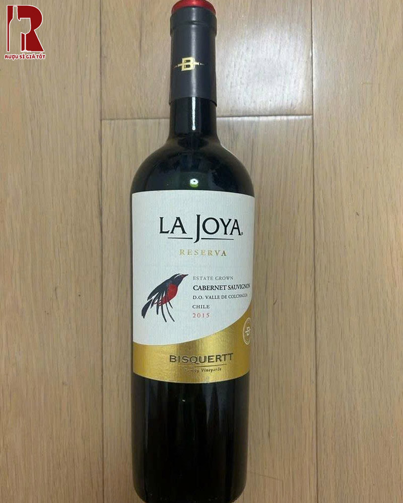 Giá Rượu Vang Chile Đỏ Bisquertt La Joya Reserva Tham Khảo