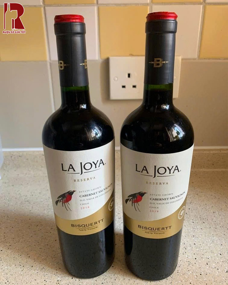 Mua Rượu Vang Chile Đỏ Bisquertt La Joya Reserva Chính Hãng