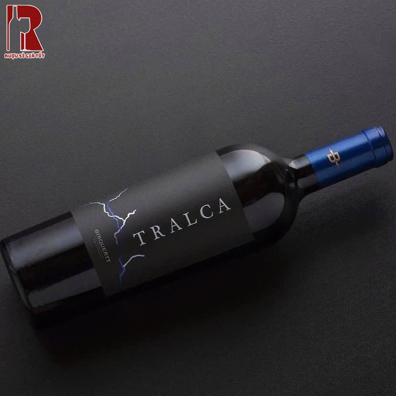 Rượu Vang Chile Đỏ Bisquertt Tralca Ngon Bổ Rẻ
