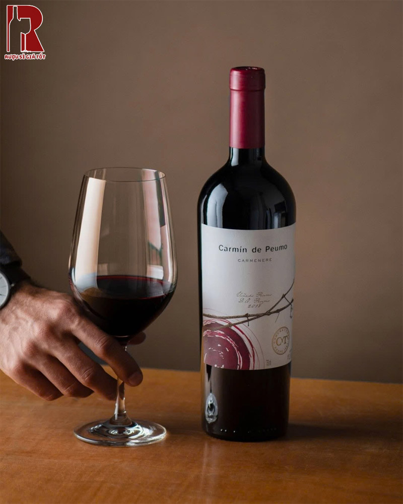 Mua Rượu Vang Chile Đỏ Carmin De Peumo Carmenere Chính Hãng