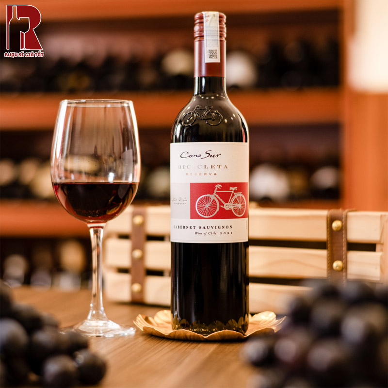 Các Loại Rượu Vang Chile Đỏ Cono Sur Bicicleta Reserva