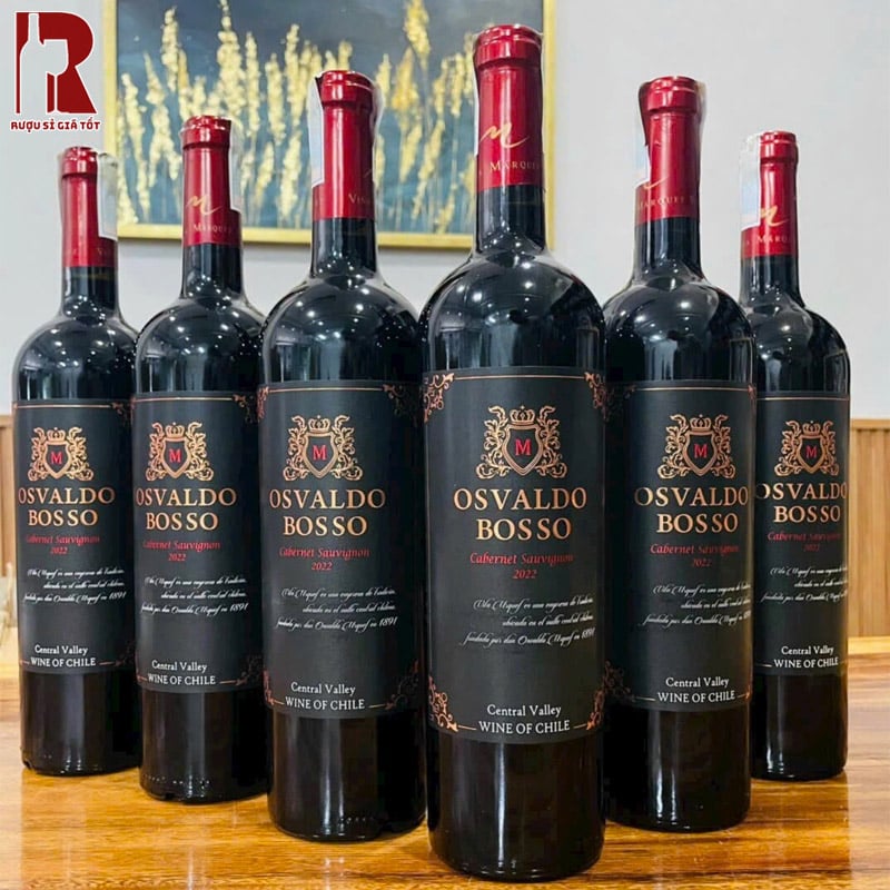 Mua Rượu Vang Chile Đỏ Osvaldo Bosso Ở Đâu?