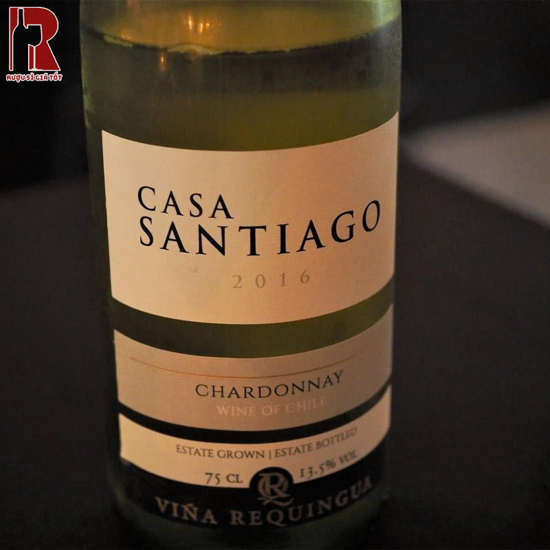 Rượu Vang Chile Trắng Casa Santiago Hảo Hạng