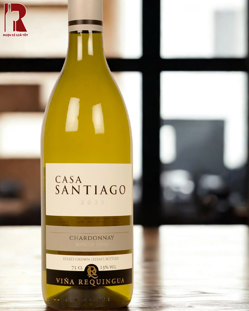 Mua Rượu Vang Chile Trắng Casa Santiago Tại Tp.HCM