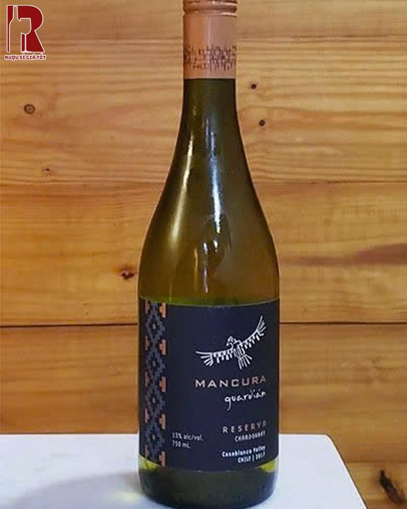 Mua Rượu Vang Chile Trắng Mancura Guardian Reserva Chardonnay