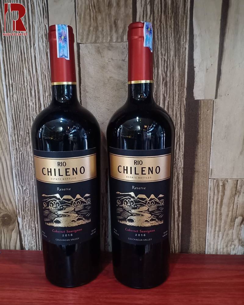 Rượu Vang Chile Đỏ Chileno Reserve Cabernet Sauvignon Giá Mới Nhất