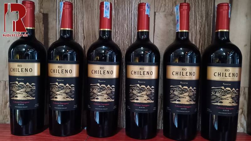Mua Rượu Vang Chile Đỏ Chileno Reserve Cabernet Sauvignon Chính Hãng
