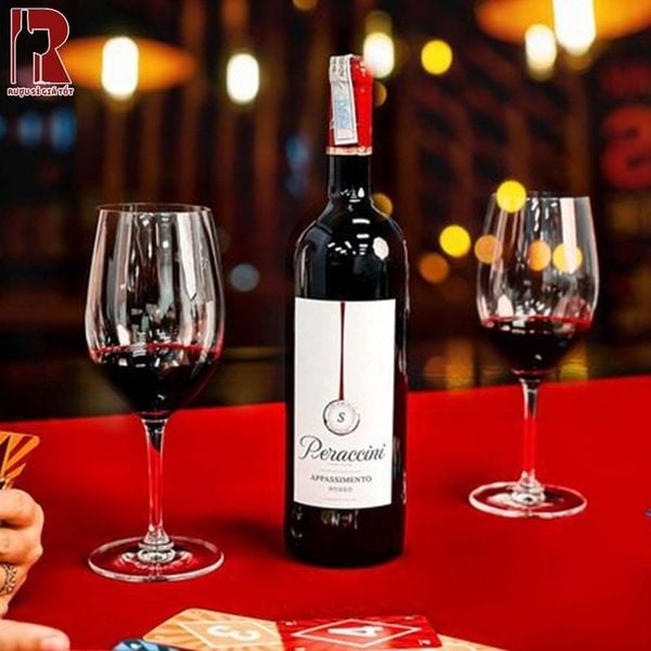 Giới Thiệu Chung Về Thương Hiệu Vang Peraccini