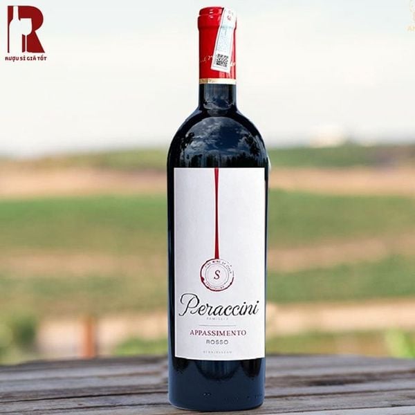 Rượu Vang Ý Đỏ Peraccini Appassimento Rosso Puglia IGT 2022