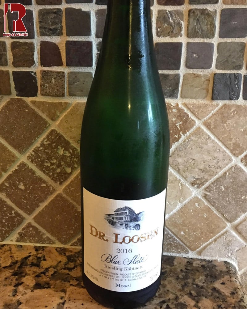 Giá Rượu Vang Đức Trắng Dr Loosen Blue Slate Riesling Kabinett Bao Nhiêu?