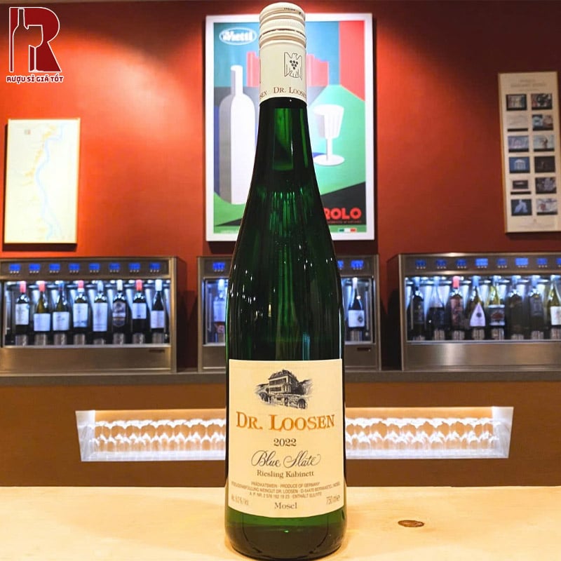 Mua Rượu Vang Đức Trắng Dr Loosen Blue Slate Riesling Kabinett Hiện Nay