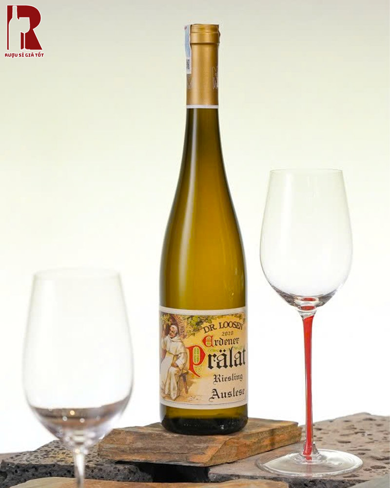 Giá Rượu Vang Đức Trắng Dr Loosen Erdener Pralat Riesling Auslese