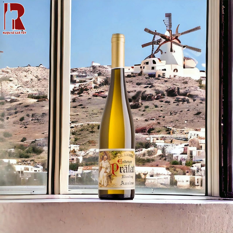 Mua Rượu Vang Đức Trắng Dr Loosen Erdener Pralat Riesling Auslese Nhập Khẩu