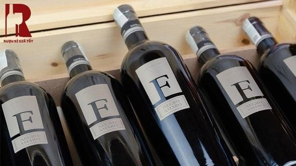 Rượu Vang F Negroamaro 14.5% Giá Rẻ - Vang Ý Đỏ