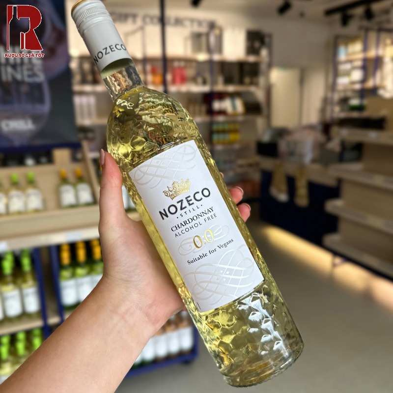Mua Rượu Vang Không Cồn Nozeco Still Chardonnay Uy Tín Tại Việt Nam