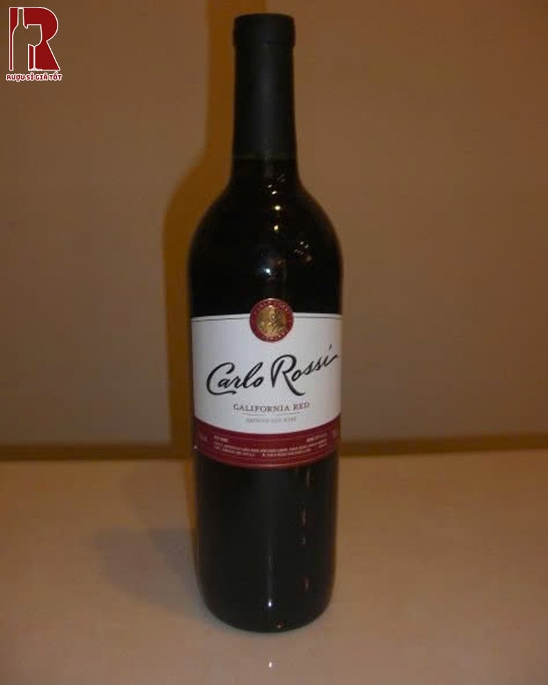 Giá Carlo Rossi California Hiện Nay
