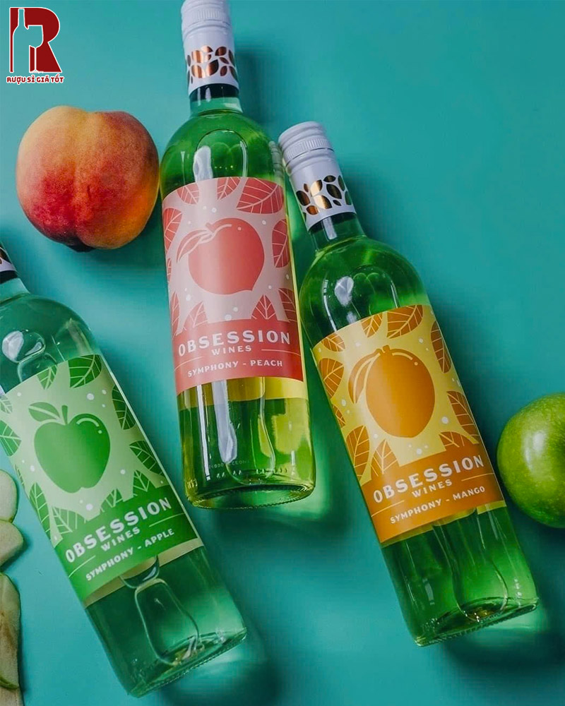 Mua Rượu Vang Mỹ Ngọt Obsession California Symphony