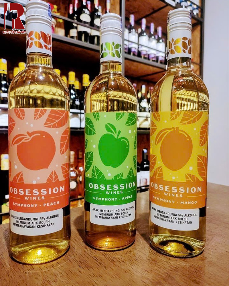 Rượu Vang Mỹ Ngọt Obsession California Symphony Giá Tốt