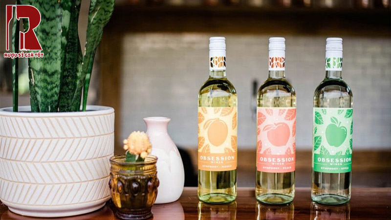 Rượu Vang Mỹ Ngọt Obsession California Symphony Cao Cấp