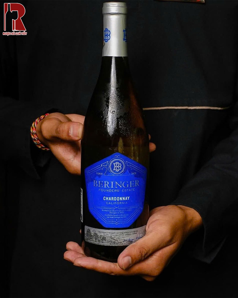 Mua Rượu Vang Mỹ Trắng Beringer Founder's Estate Ở Đâu?