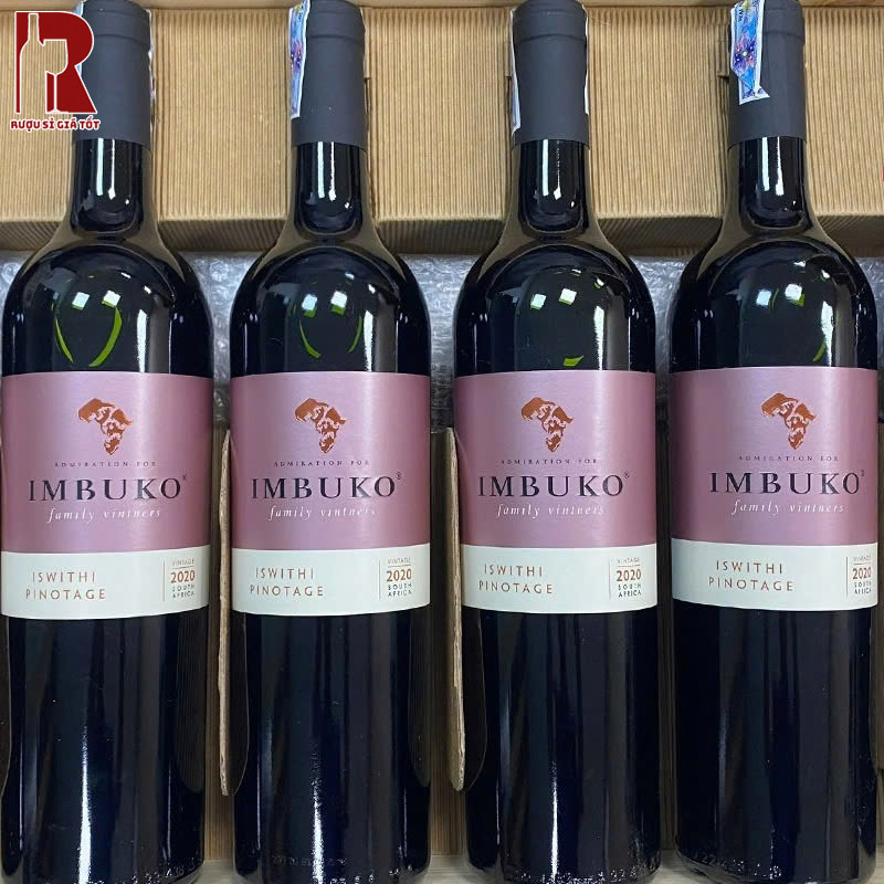 Mua Rượu Vang Nam Phi Đỏ Imbuko Reserve