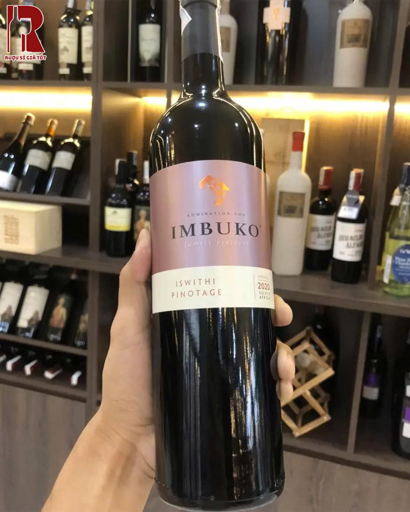 Rượu Vang Nam Phi Đỏ Imbuko Reserve Hảo Hạng