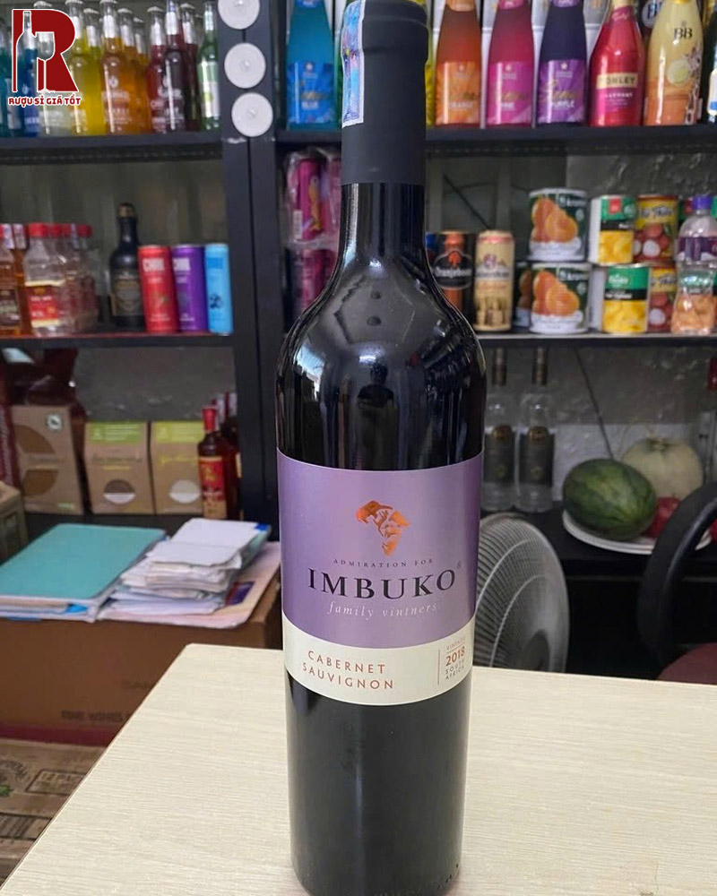Giá Rượu Vang Nam Phi Đỏ Imbuko Reserve Bao Nhiêu?