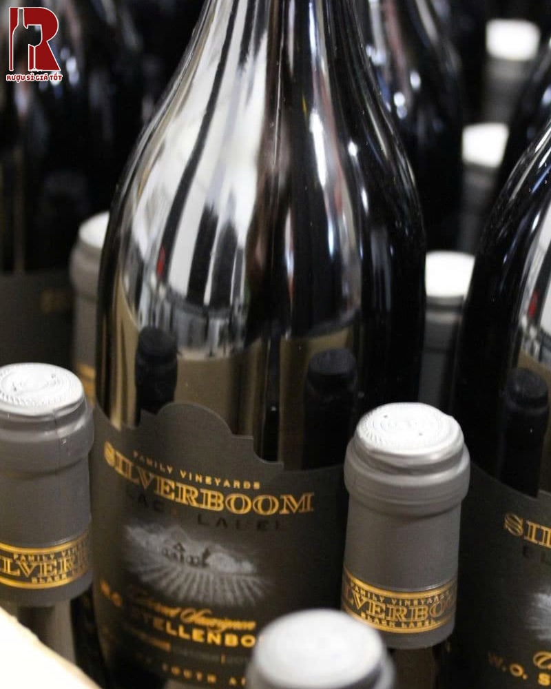 Thưởng Thức Rượu Vang Nam Phi Đỏ Sliverboom Black Label Cabernet Sauvignon