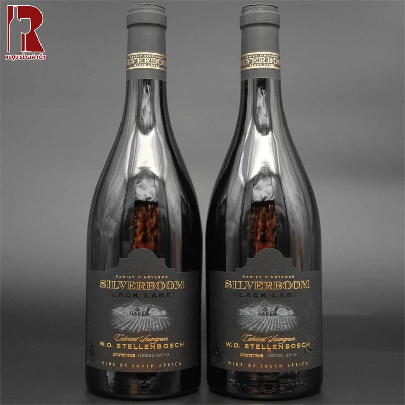 Mua Rượu Vang Nam Phi Đỏ Sliverboom Black Label Cabernet Sauvignon