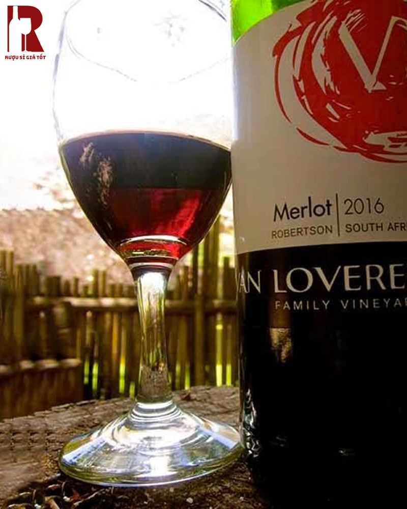 Rượu Vang Nam Phi Đỏ Van Loveren African Java Pinotage Hảo Hạng