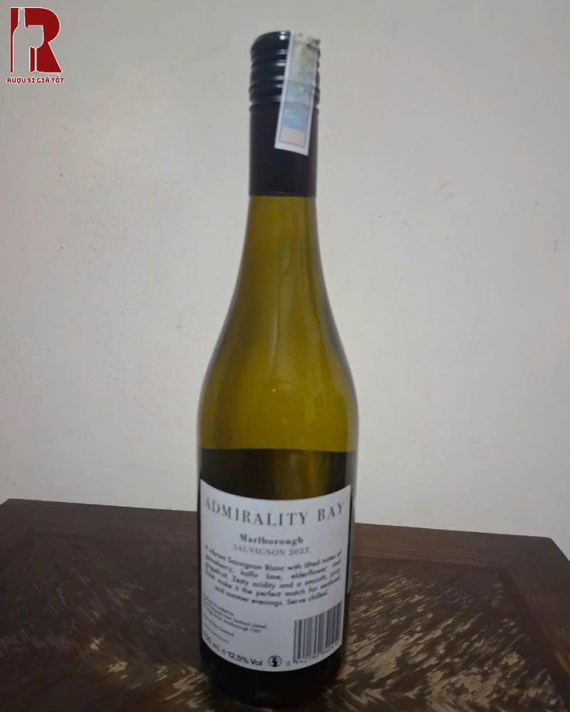Giá Rượu Vang New Zealand Trắng Admirality Bay Sauvignon Blanc