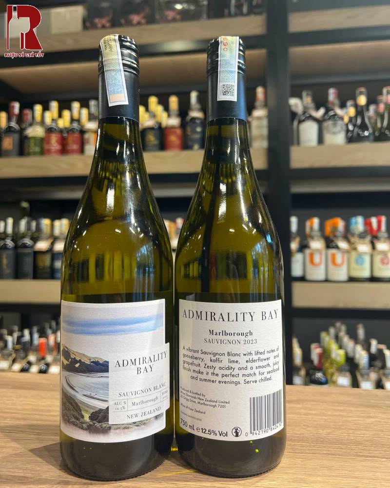 Mua Rượu Vang New Zealand Trắng Admirality Bay Sauvignon Blanc
