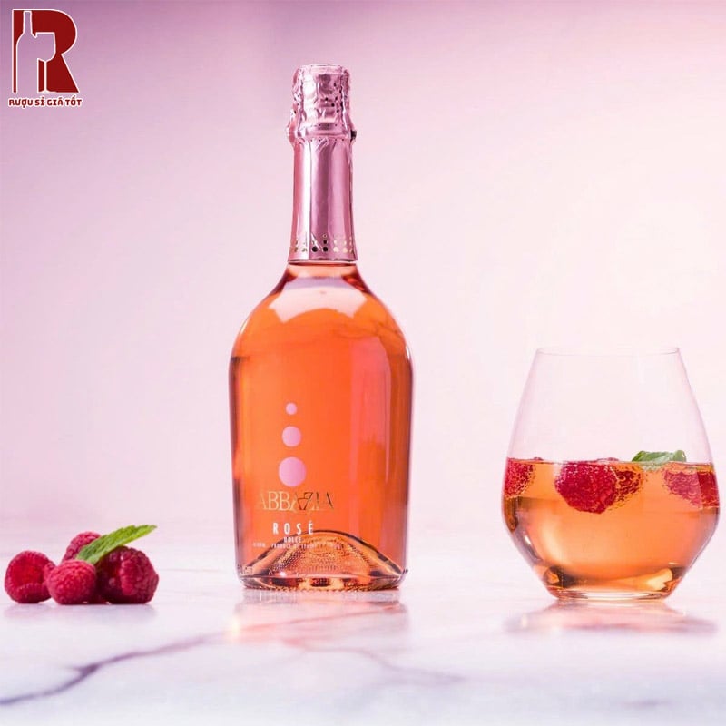 Mua Rượu Vang Nổ Abbazia Moscato Ở Đâu Chính Hãng?