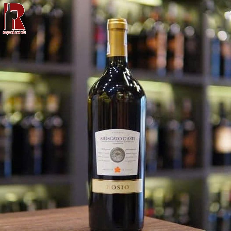 Rượu Vang Nổ Bosio Moscato D'Asti DOCG Giá Tham Khảo