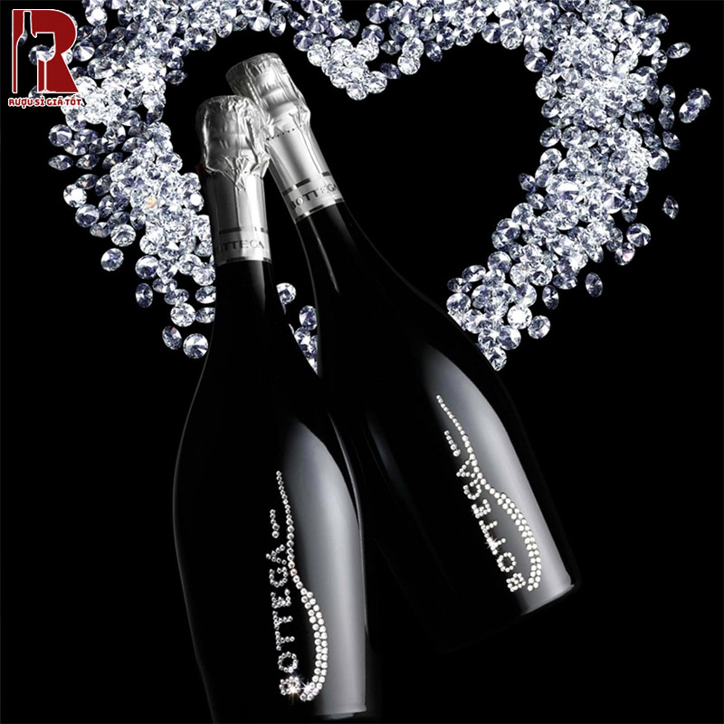 Mua Rượu Vang Nổ Bottega Diamond Spumante Brut Pinot Nero Ở Đâu?