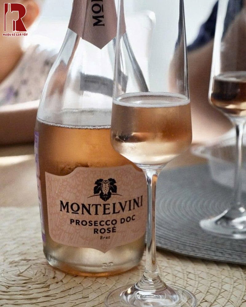 Thưởng Thức Rượu Vang Nổ Montelvini Prosecco Doc Extra Dry