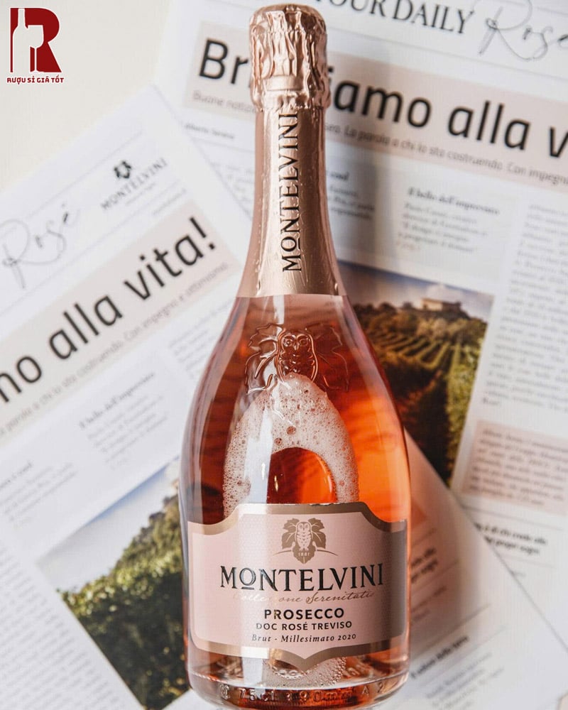 Mua Rượu Vang Nổ Montelvini Prosecco Doc Extra Dry