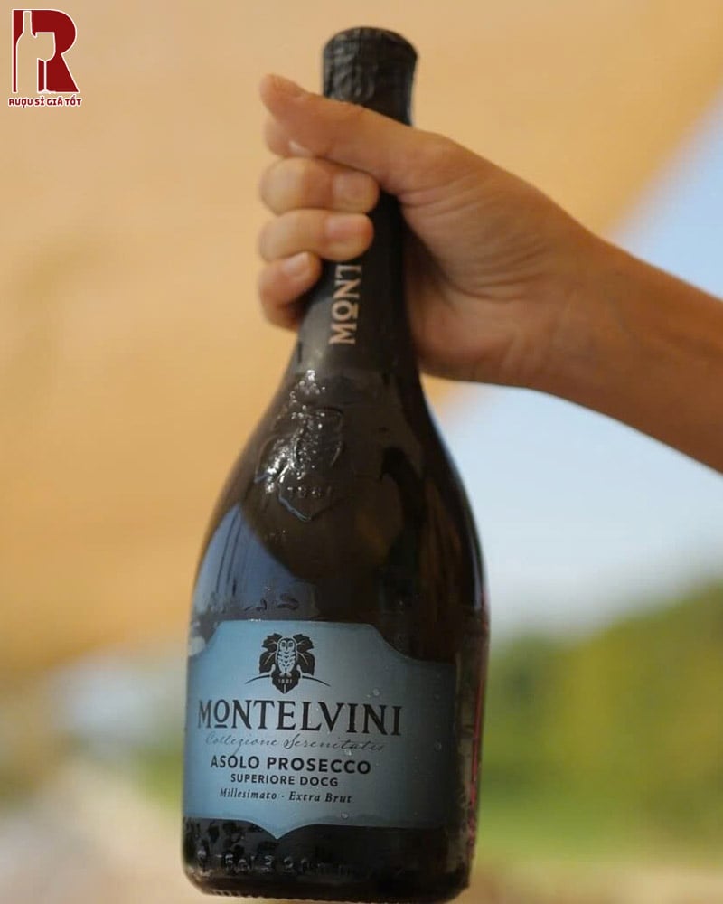 Rượu Vang Nổ Montelvini Prosecco Rose Brut Giá Rẻ Không?